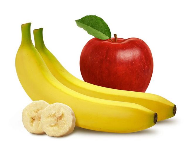 تصویر 1 از قیمت خرید ابمیوه طبیعی سیب موز +روش باورنکردنی