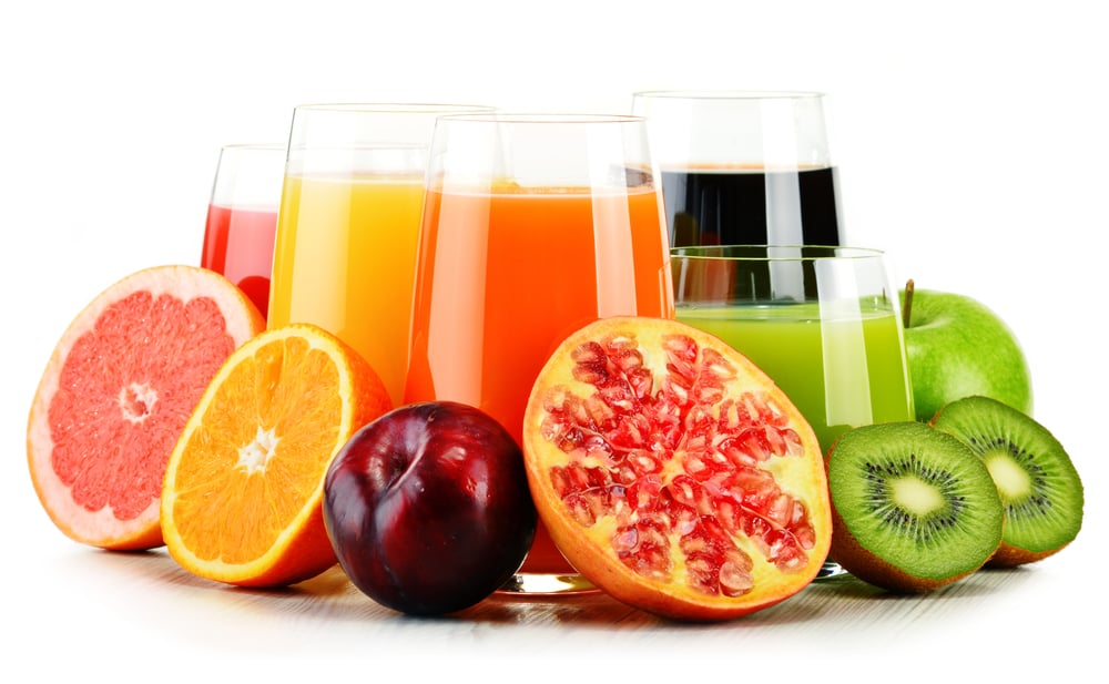 تصویر 4 از قیمت خرید ابمیوه طبیعی 7 میوه + فروش عمده