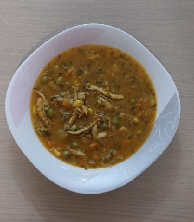 تصویر 3 از قیمت سوپ نیمه آماده مرغ + خرید باور نکردنی