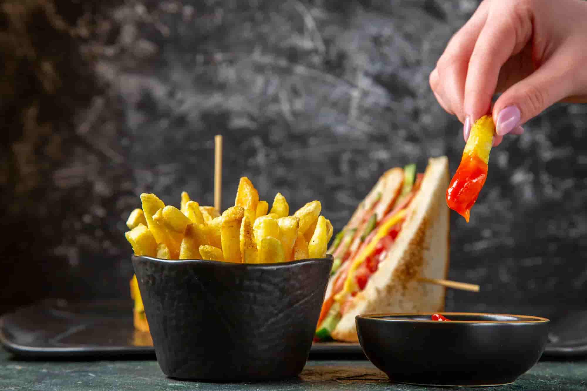 تصویر 1 از قیمت سیب زمینی نیمه آماده با کیفیت ارزان + خرید عمده