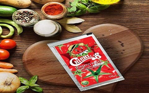 تصویر 1 از خرید و قیمت رب گوجه ساشه‌ ای + فروش عمده