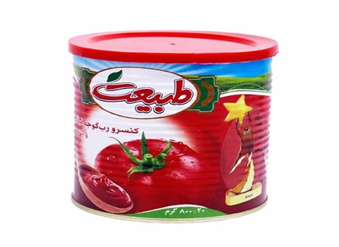 تصویر 2 از خرید و قیمت رب گوجه طبیعت + فروش عمده