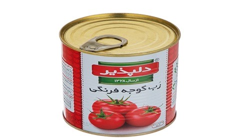 تصویر 1 از خرید و قیمت رب گوجه دلپذیر + فروش عمده