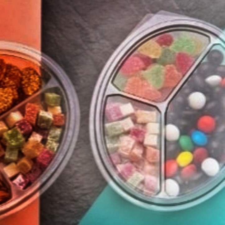 تصویر 1 از خرید و قیمت ظرف یکبار مصرف چند خانه مستطیلی و بیضی شکل + کاربردی و پرفروش