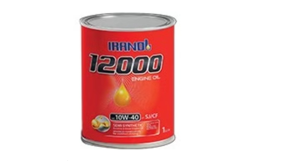 تصویر 1 از خرید و قیمت روغن موتور ایرانول 12000 حجم ۴ لیتر