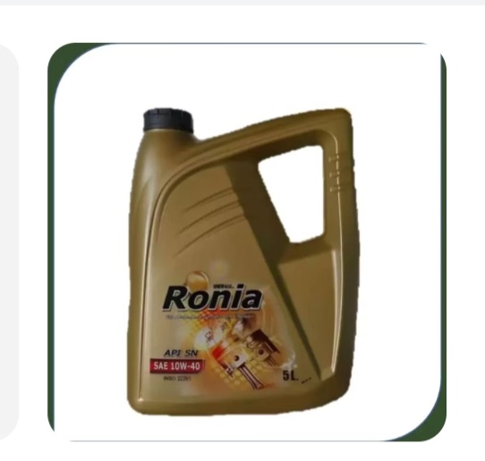 تصویر 1 از خرید و قیمت روغن موتور ایرانول رونیا ۱۰W-40 حجم ۵ لیتر SN
