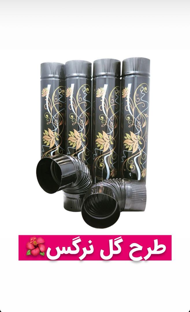 تصویر 6 از فروش مستقیم از کارخانه لوله بخاری طرح دار + خرید به صرفه