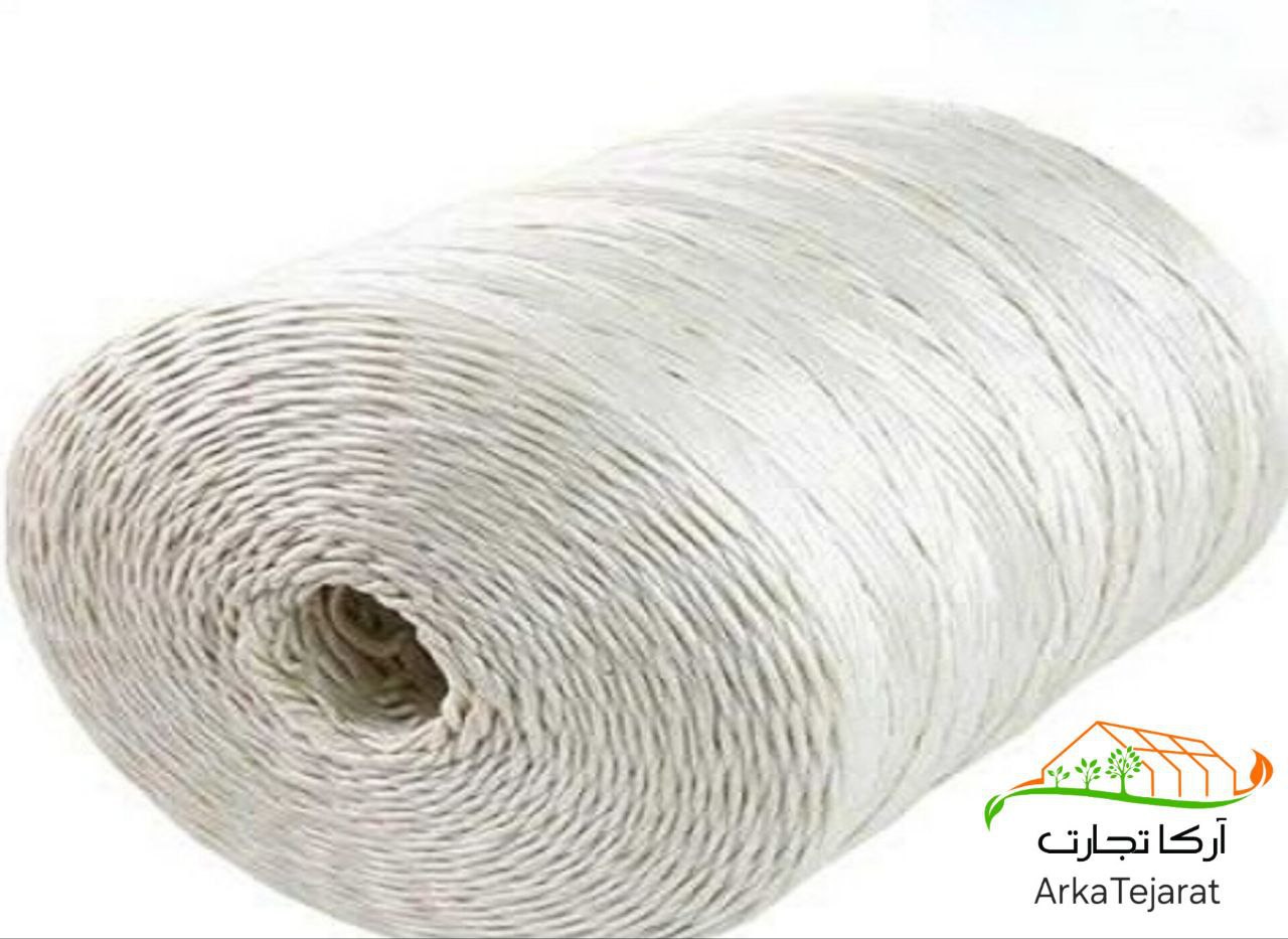 تصویر 1 از قیمت عمده نخ گلخانه 3٪ یووی  خرید استثنایی و بی‌ واسطه