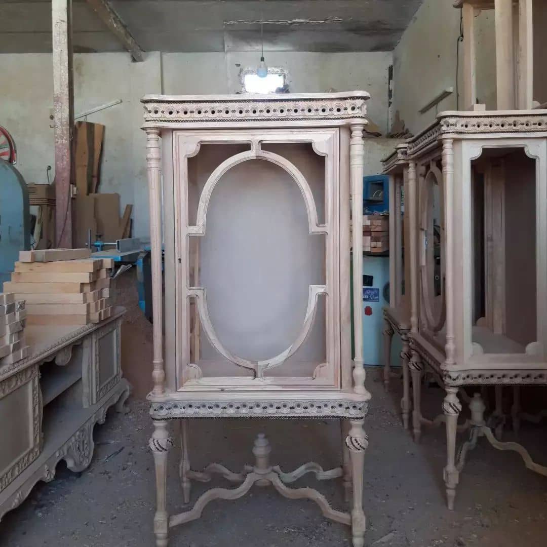 تصویر 2 از خرید ویترین کنسولی کنار سالنی