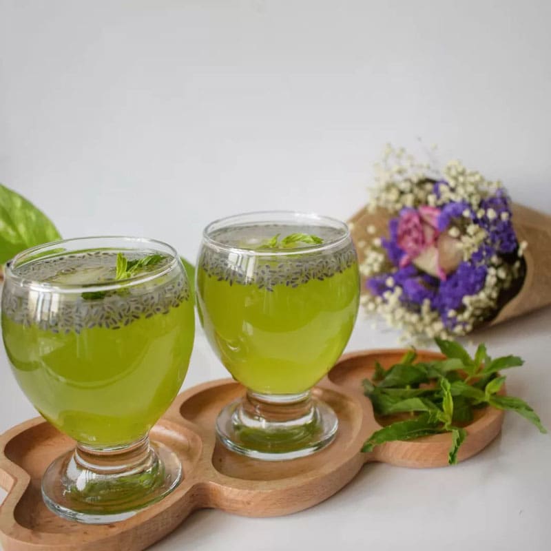 تصویر 2 از خرید شربت زعفران و نعنا ممتاز + بهترین قیمت