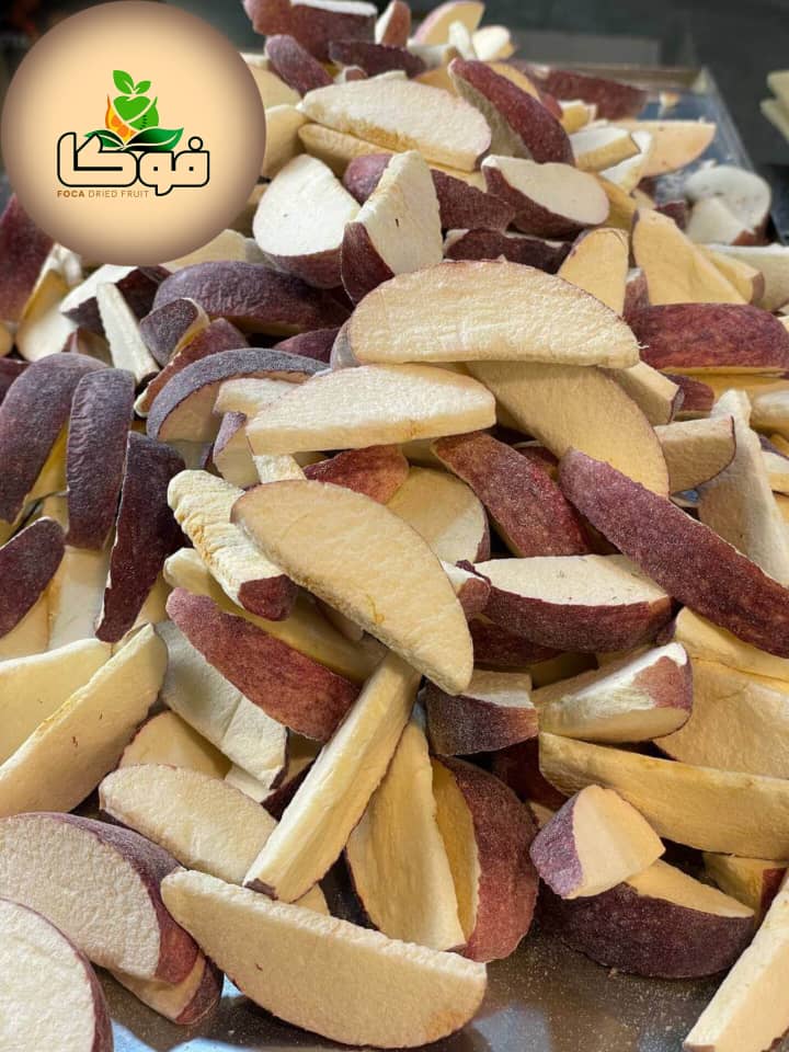 تصویر 3 از فروش استثنایی سیب پفکی قرمز + لوکس