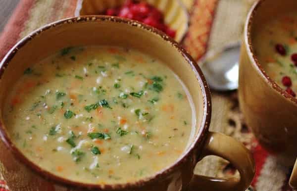 تصویر 1 از خرید سوپ نیمه آماده جو دو سر با سبزیجات + قیمت فروش استثنایی