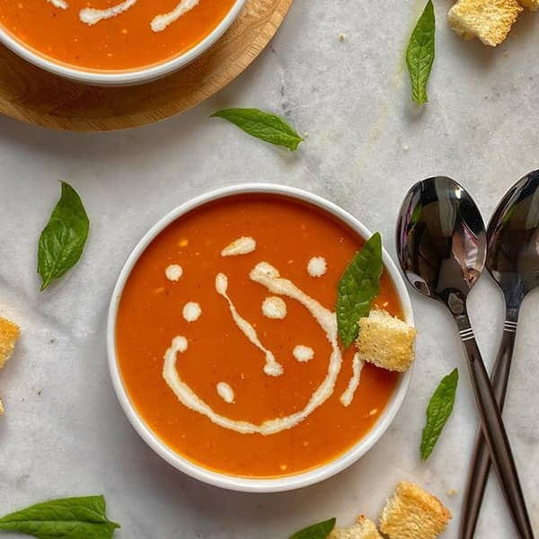 تصویر 4 از قیمت سوپ گوجه فرنگی + خرید باور نکردنی