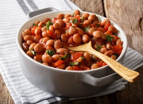 خرید اینترنتی کنسرو لوبیا چیتی با سس ۴۰۰ گرم + قیمت به روز رسانی شده