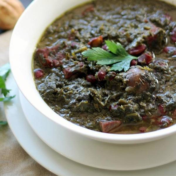 تصویر 2 از خرید بی دردسر کنسرو قورمه سبزی ۱۸۰ گرم + قیمت مقرون به صرفه