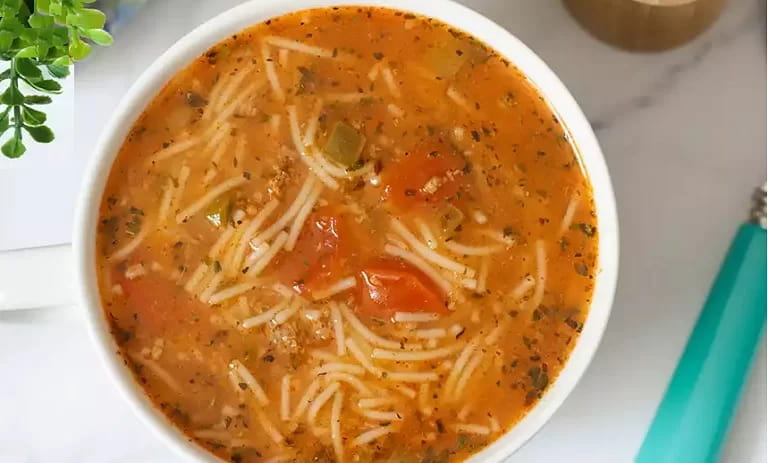تصویر 1 از قیمت سوپ نیمه آماده ورمیشل با کیفیت ارزان + خرید عمده