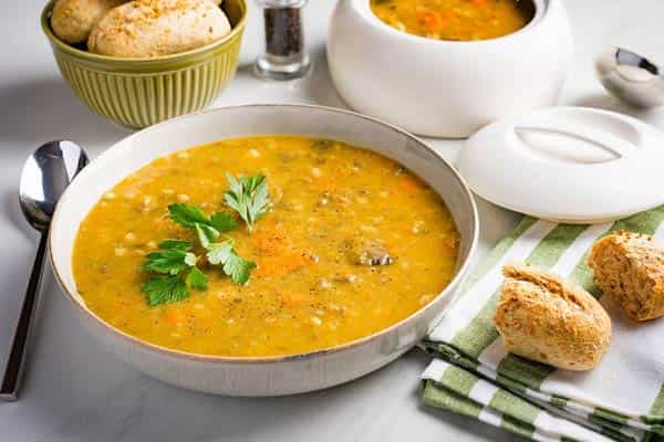 تصویر 4 از قیمت خرید سوپ نیمه آماده جو دو سر با عصاره مرغ + فروش ویژه
