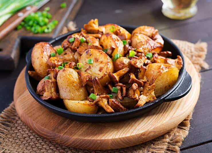 تصویر 1 از خرید و قیمت سیب زمینی نیمه آماده +  فروش عمده