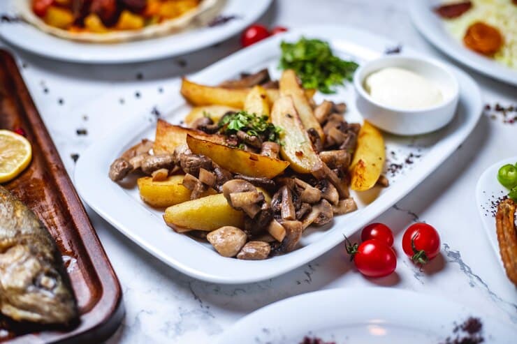 تصویر 4 از خرید و قیمت سیب زمینی نیمه آماده +  فروش عمده