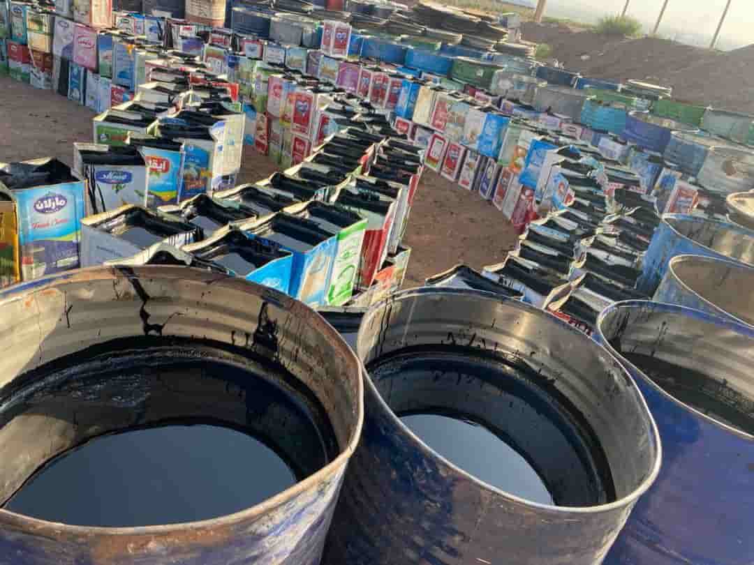 تصویر 2 از خرید و قیمت قیر طبیعی + فروش عمده