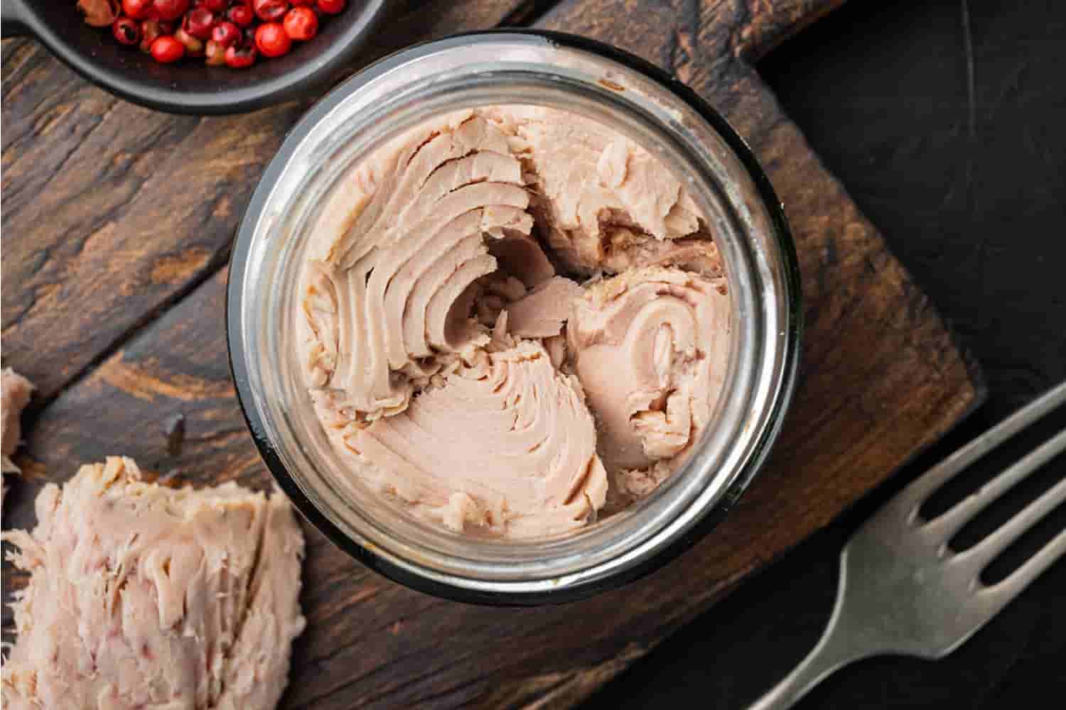 تصویر 1 از قیمت خرید تن ماهی رژیمی + فروش ویژه
