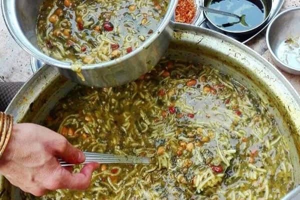 تصویر 5 از قیمت خرید آش نیمه آماده رشته با فروش عمده