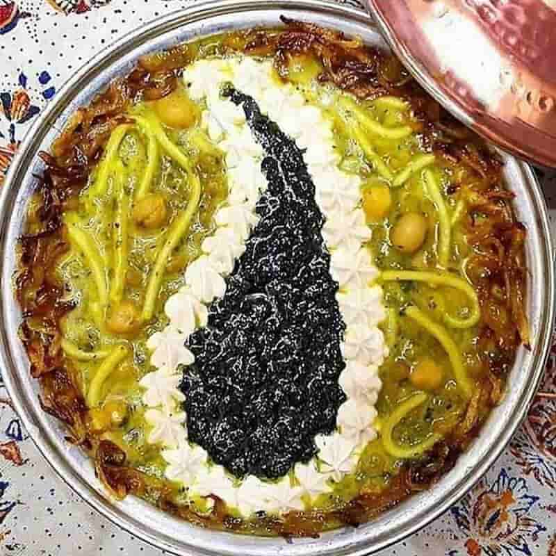 تصویر 1 از قیمت خرید آش نیمه آماده رشته با فروش عمده