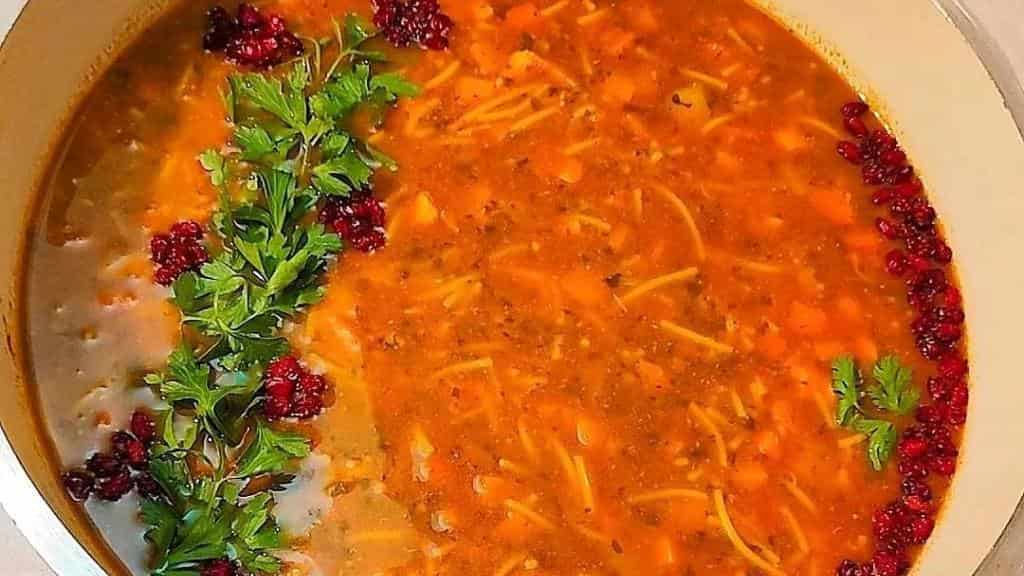 فروش سوپ نیمه آماده