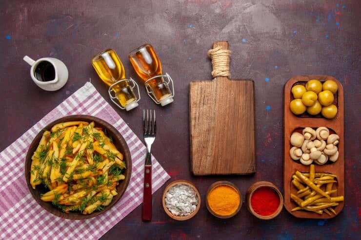 تصویر 4 از فروش سیب زمینی نیمه آماده سبزیجات + قیمت خرید به صرفه