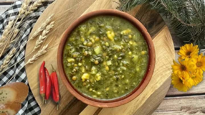 تصویر 5 از خرید و قیمت آش نیمه آماده اوماج+فروش عمده
