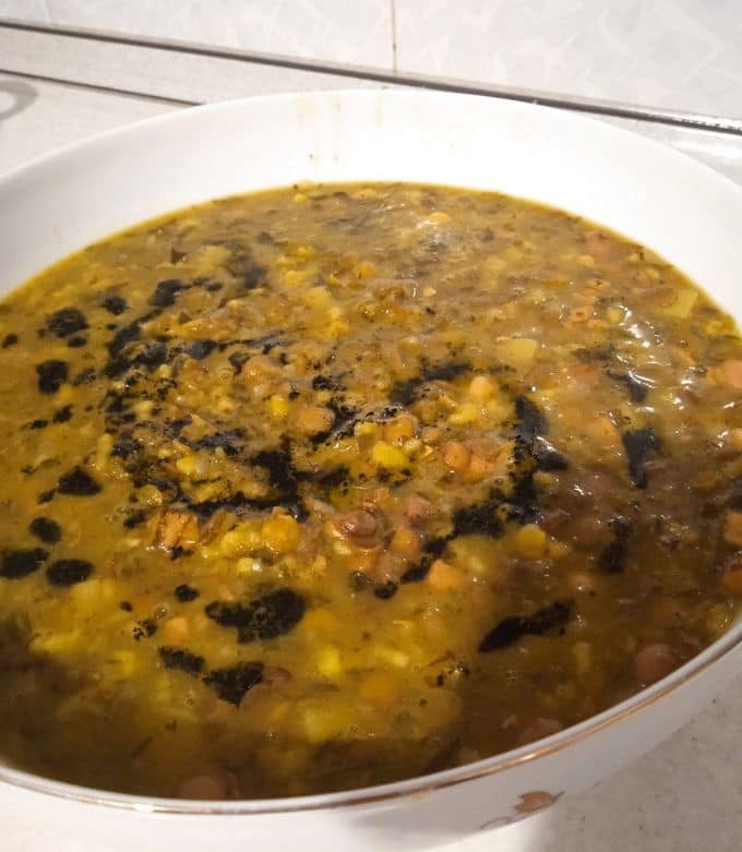 تصویر 2 از خرید و قیمت آش نیمه آماده اوماج+فروش عمده