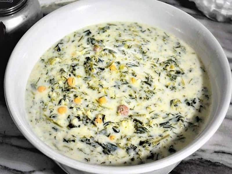 تصویر 1 از خرید آش نیمه آماده دوغ + فروش استثنائی