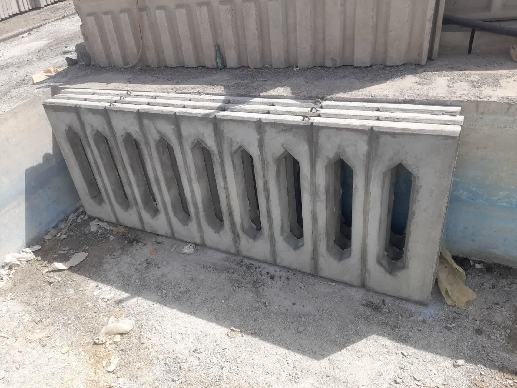 تصویر 1 از قیمت خرید دیوار بتنی پیش ساخته حائل