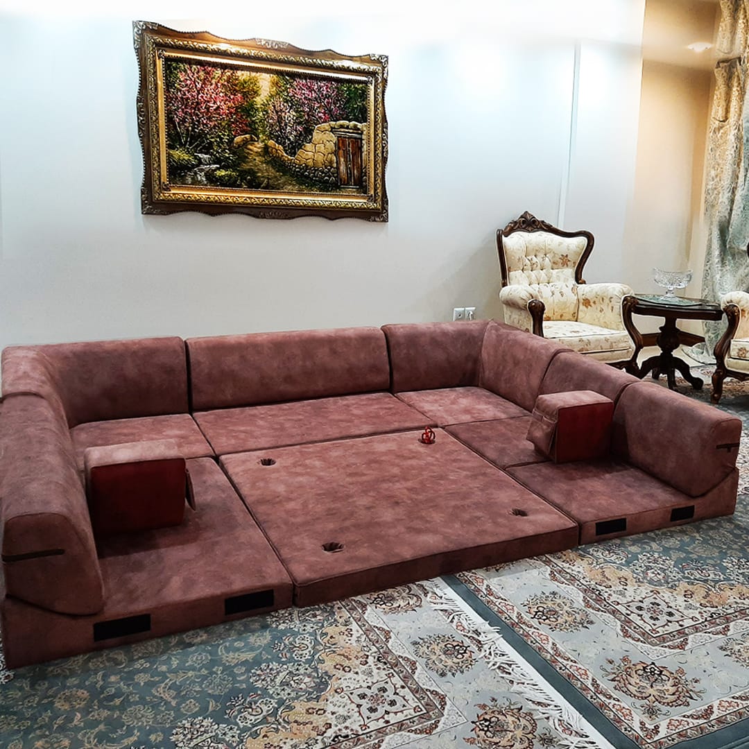 تصویر 5 از مبلمان راحتی ژاپنی مدل کرسی