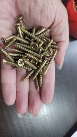تصویر 3 از قیمت خرید پیچ چوب ۳ سانتی متری