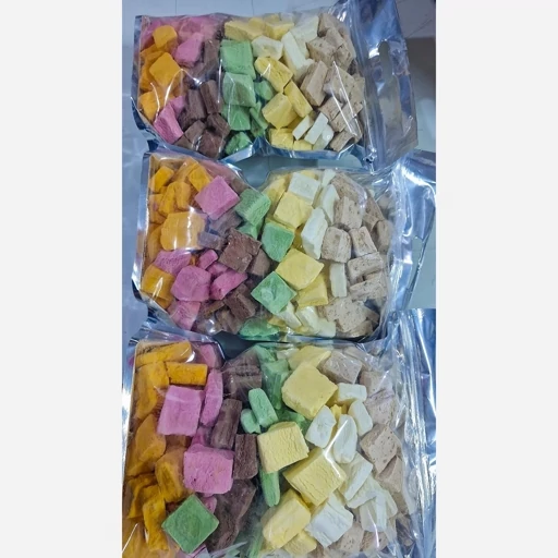 تصویر 1 از قیمت فروش بستنی خشک مخلوط با طعم پایه + خرید به صرفه