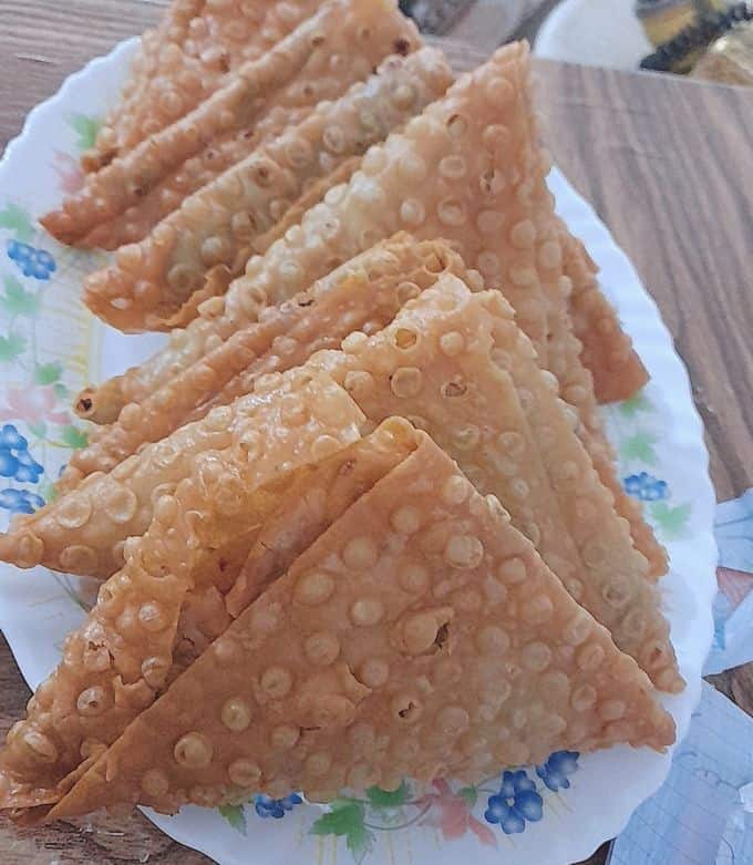 تصویر 2 از خرید و قیمت سمبوسه  نیمه آماده سیب زمینی + فروش عمده