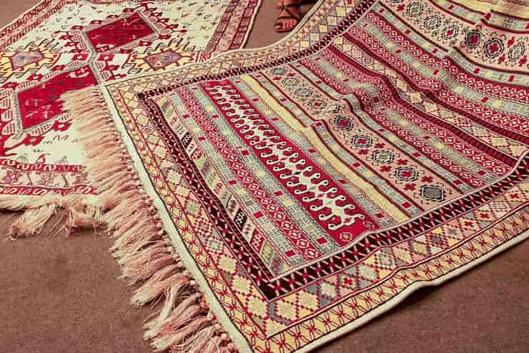 تصویر 1 از خرید قالی دستباف + قیمت فروش استثنایی