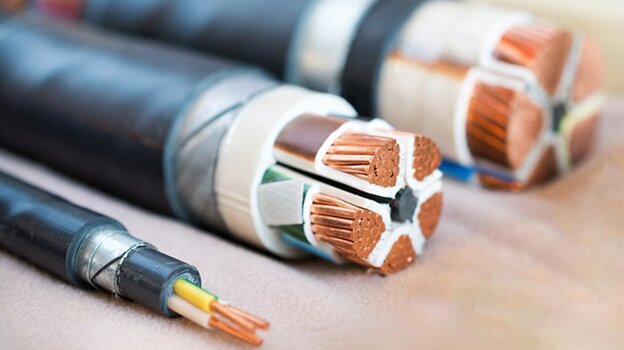 خرید جدیدترین انواع کابل های برق سه فاز