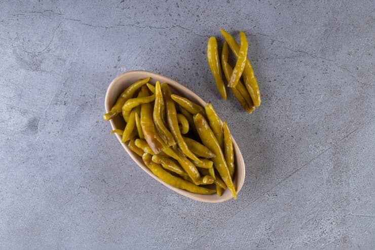 تصویر 4 از خرید لوبیا سبز نیمه آماده خوش طعم +  قیمت فروش استثنایی