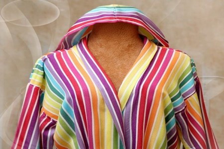 تصویر 4 از فروش حوله تن پوش یزدی + قیمت خرید به صرفه