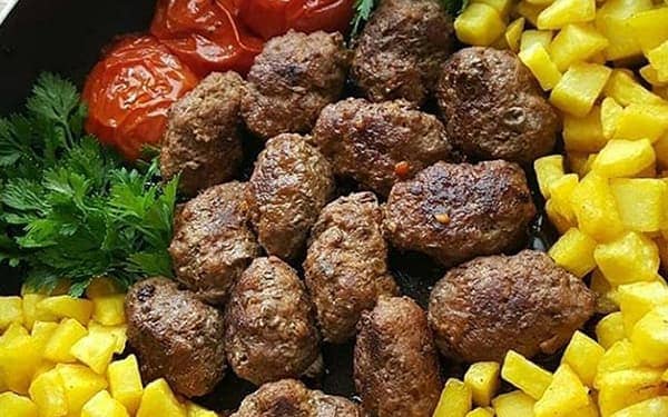 تصویر 4 از قیمت خرید کباب لقمه نیمه اماده + فروش ویژه