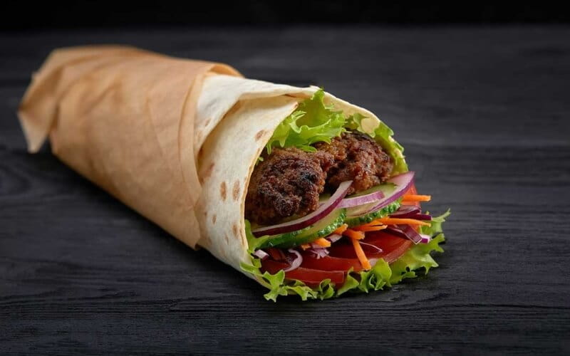 تصویر 2 از قیمت خرید کباب لقمه نیمه اماده + فروش ویژه