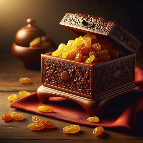 تصویر 3 از قیمت روز فروش کشمش طلایی درجه یک ملکان