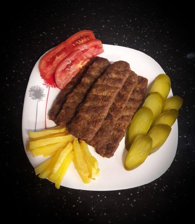 تصویر 2 از خرید وقیمت کباب لقمه نیمه آماده گیاهی + فروش عمده