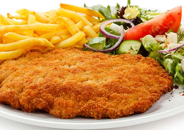 تصویر 2 از خرید شنیسل نیمه آماده مرغ + قیمت فروش استثنائی