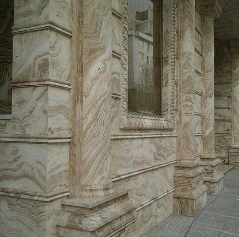 تصویر 1 از خرید سنگ ساختمان دراگون + قیمت فروش استثنایی