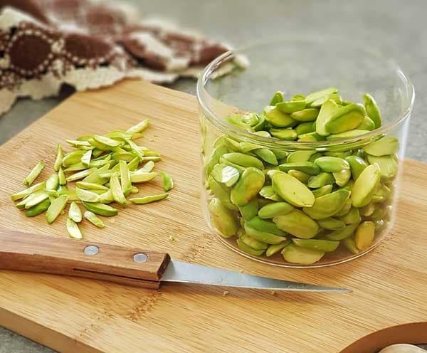 تصویر 2 از معرفی خلال پسته تازه + بهترین قیمت خرید