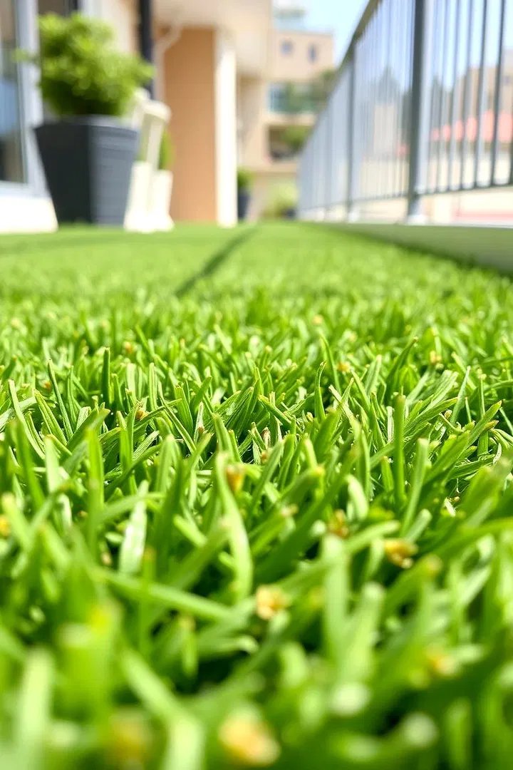 چمن مصنوعی مدرسه مناسب محوطه‌ های ورزشی و تفریحی