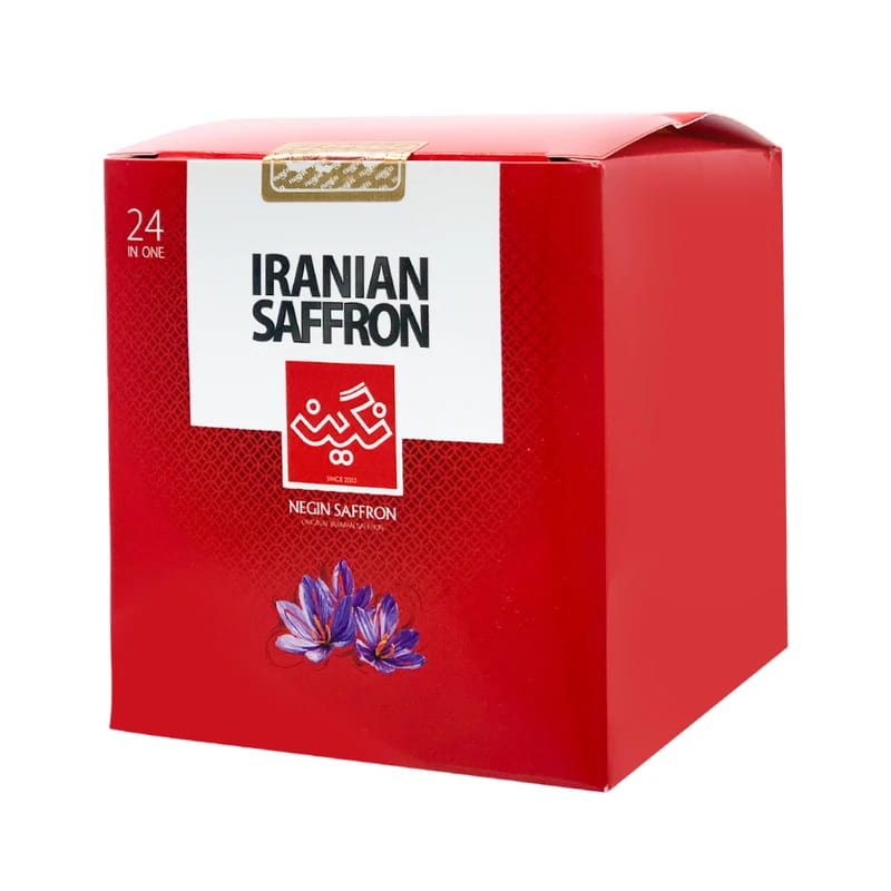 تصویر 2 از قیمت خرید زعفران نگین صادراتی عمده به صرفه و ارزان